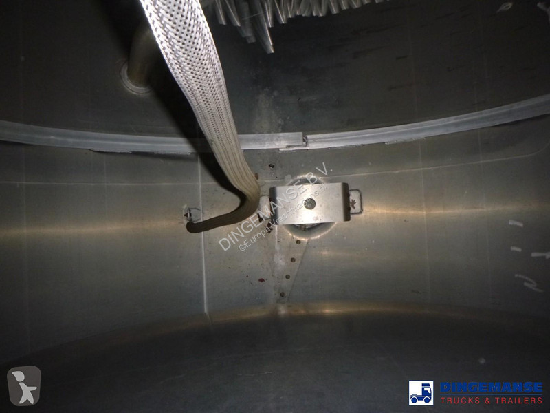 نصف مقطورة LAG Fuel tank alu 44.4 m3 / 6 comp +...