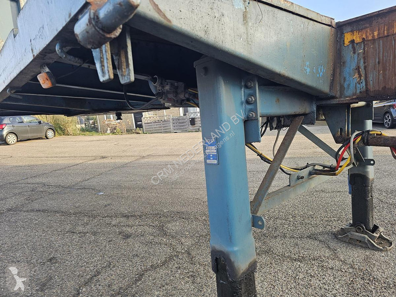 نصف مقطورة Lintrailers LSPU 18-27 | EXTENDIBLE...