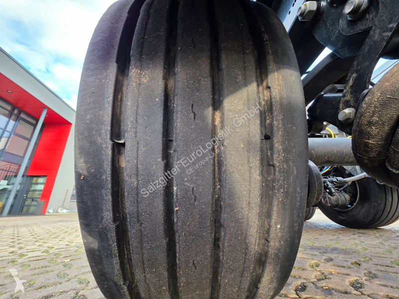 نصف مقطورة Krone / Liftachse / Teleskop /...