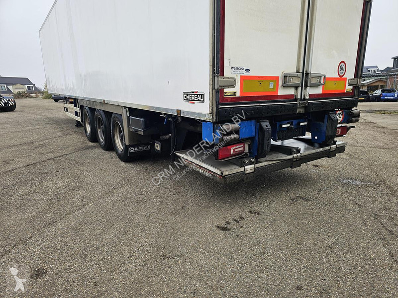نصف مقطورة Chereau INOGAM/TYPE 1507 - CARRIER...