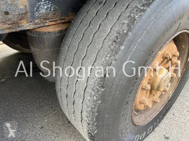 نصف مقطورة Fliegl BPW/Lenk + Liftachse...