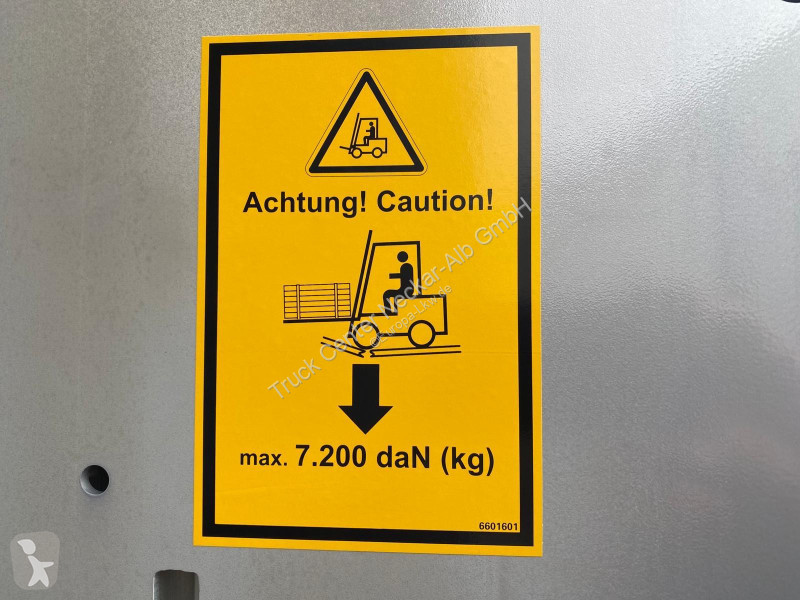 نصف مقطورة Kögel   3 Achs MEGA NEU Curtain SAF...