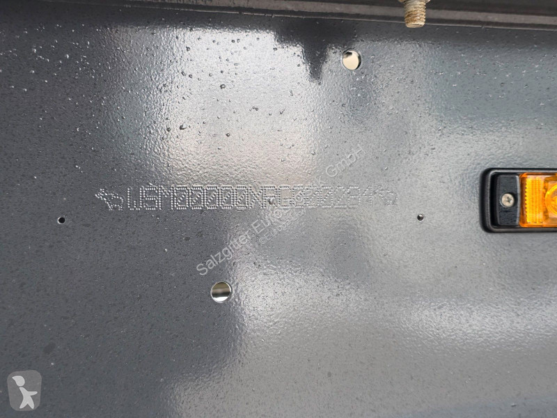 نصف مقطورة Schmitz Cargobull 24 SL 7.2 / Liftachse