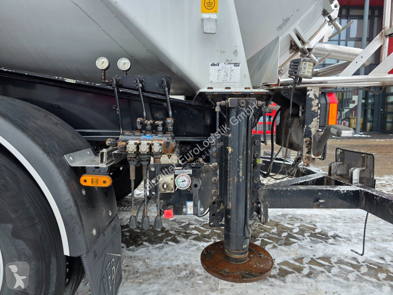 نصف مقطورة Feldbinder KIP 52/7000/A/2 / ADR AT...