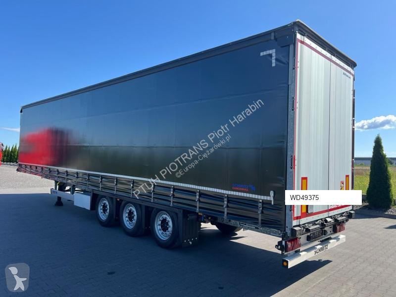 Полуремарке Schmitz Cargobull FIRANKA 2 SZTUKI...