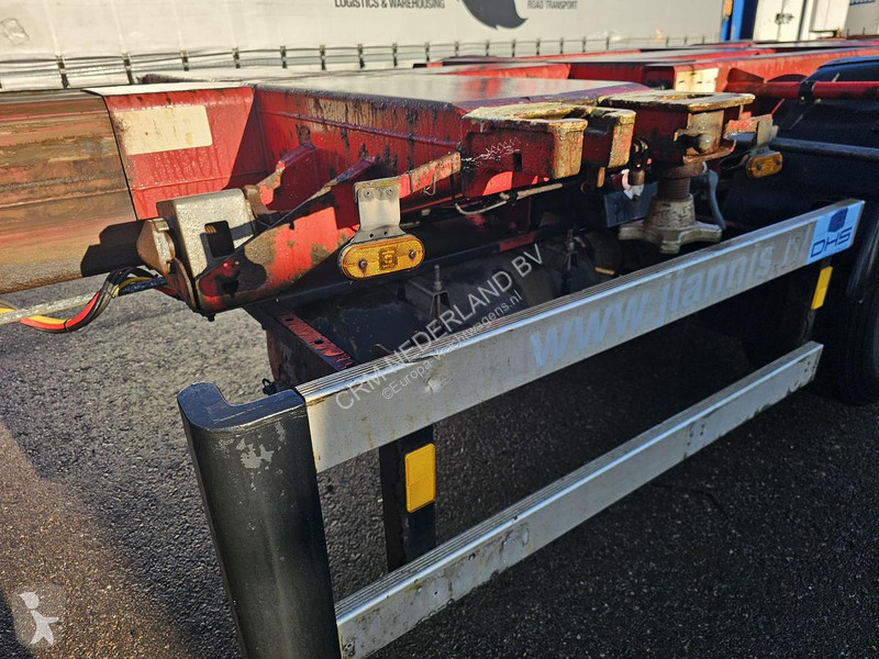 Oplegger D-TEC FT-43-03V / Multi chassis all...