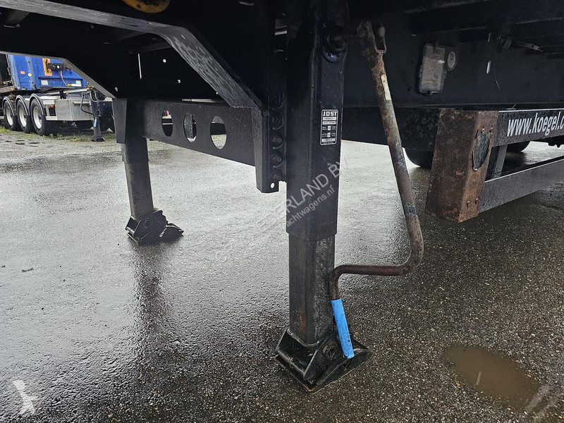 Semi remorque Kögel S 24-1 - SLIDING ROOF - BPW...