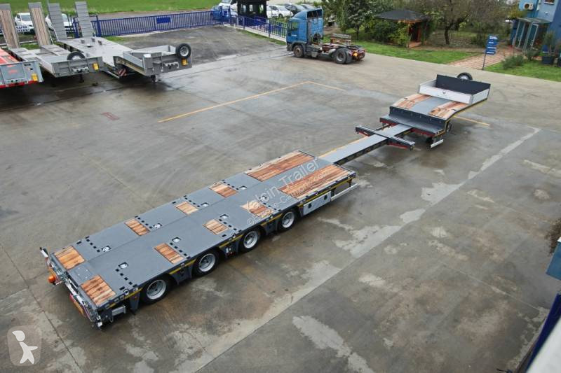 Трал Yalcin PTE ENGIN 4 ESSIEUX EXTENSIBLE...