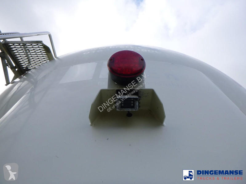 Oplegger Feldbinder Powder tank alu 40 m3 +...