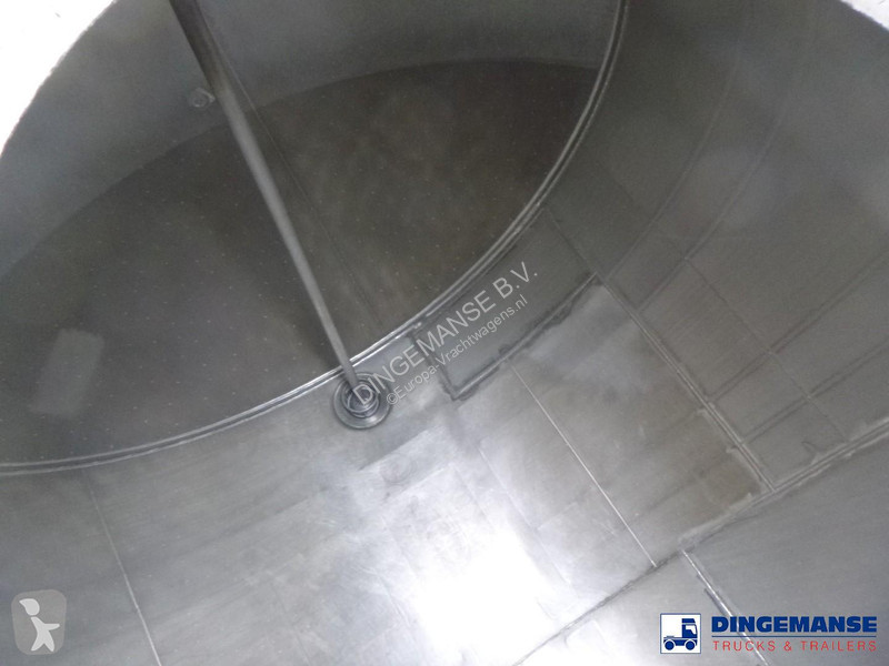 Návěs Magyar Chemical tank inox L4BH 37.5 m3 /...