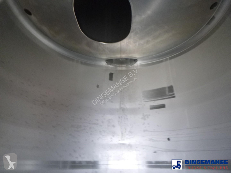 Semi remorque Feldbinder Chemical tank inox...