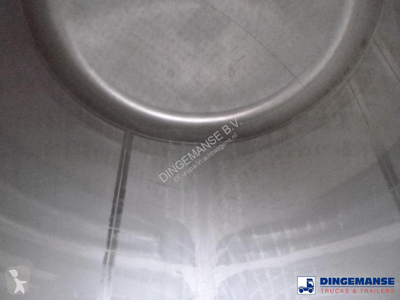 Semi remorque LAG Food tank inox 32 m3 / 3 comp...