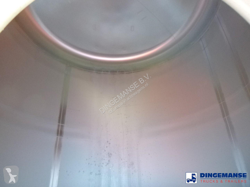 نصف مقطورة LAG Food tank inox 32m3 / 3 comp +...