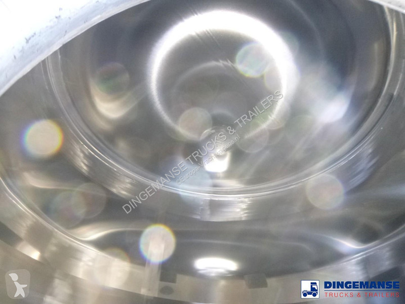 نصف مقطورة Burg Food / chemical tank inox L4BH...
