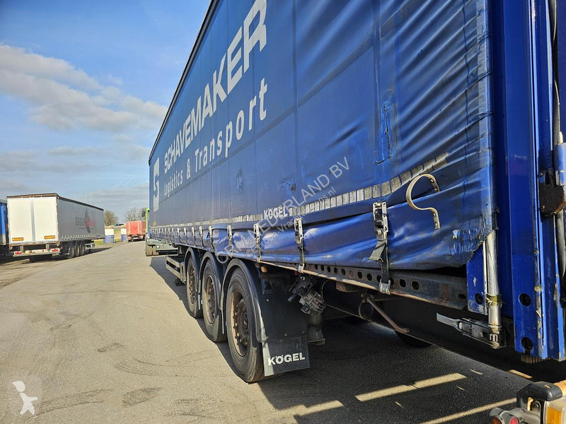 Oplegger Kögel s 24-1 - COIL - SLIDING ROOF -...