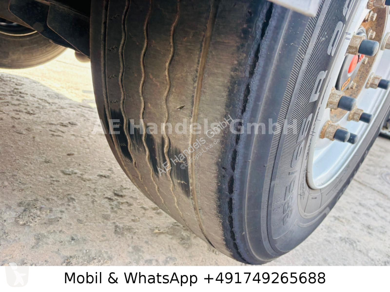 نصف مقطورة Reisch R24 - RSBS-3-13 Aluminium...
