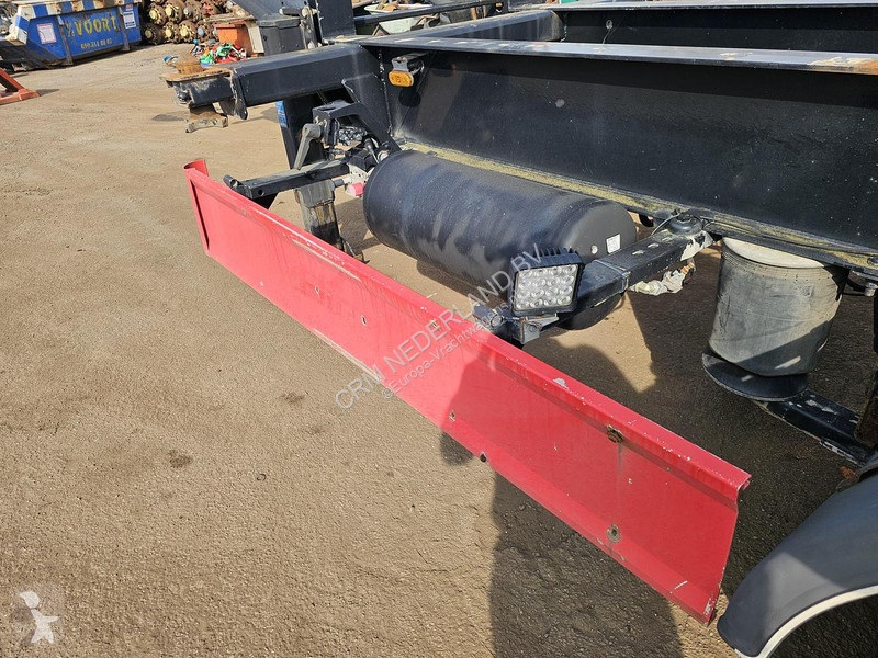 نصف مقطورة Fliegl SDS 350| LOWLOADER 20 FOOT...