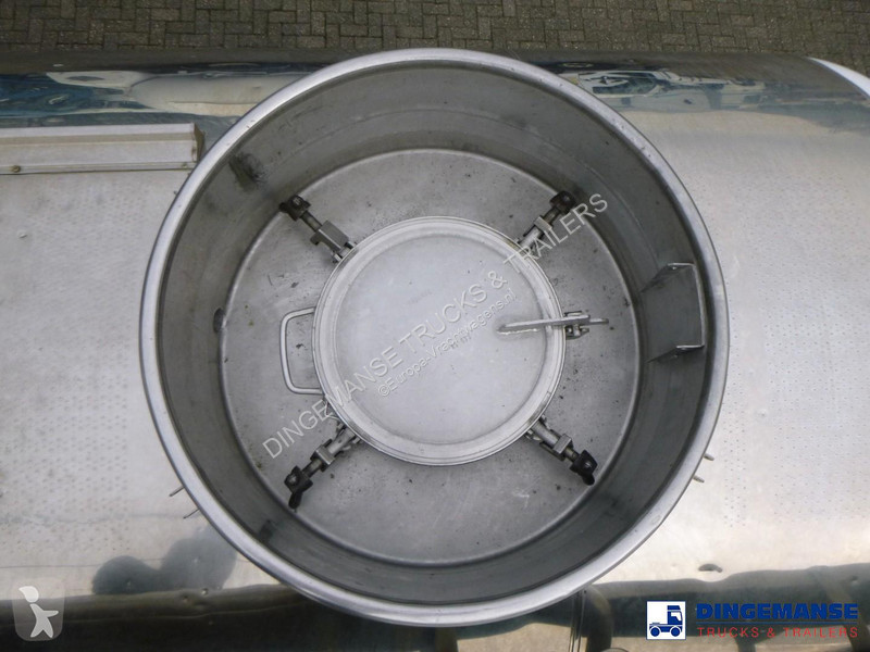 نصف مقطورة Magyar Chemical tank inox L4BH 32.9...
