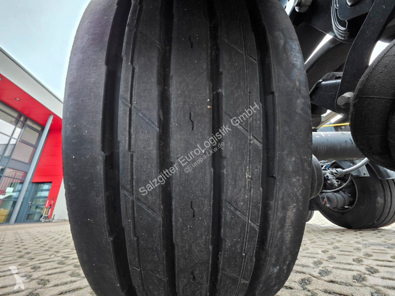 نصف مقطورة Krone / Liftachse / Teleskop /...