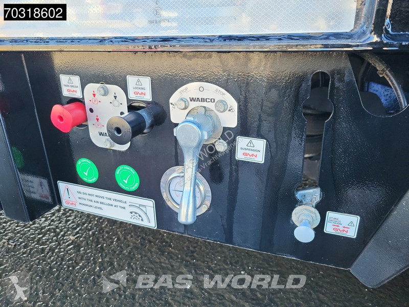 نصف مقطورة  LOWBED 4 axles NEW! Lifting Axle +...