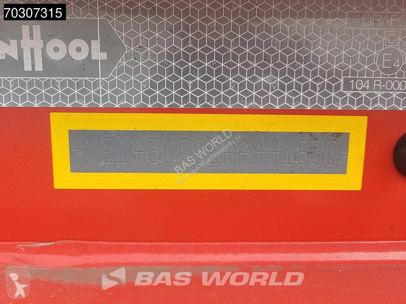 نصف مقطورة Van Hool S/00417 20Ft