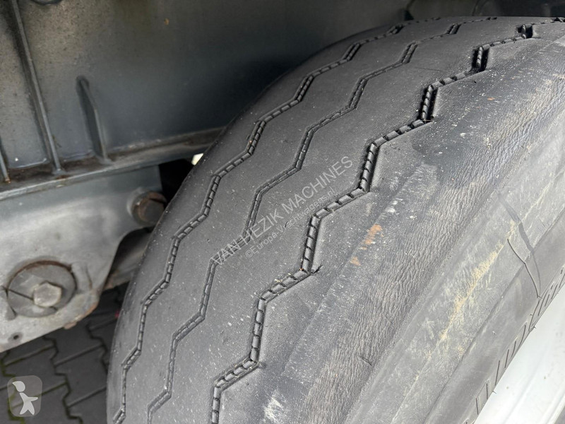 نصف مقطورة Pacton Oprijklep-schuifzeilen