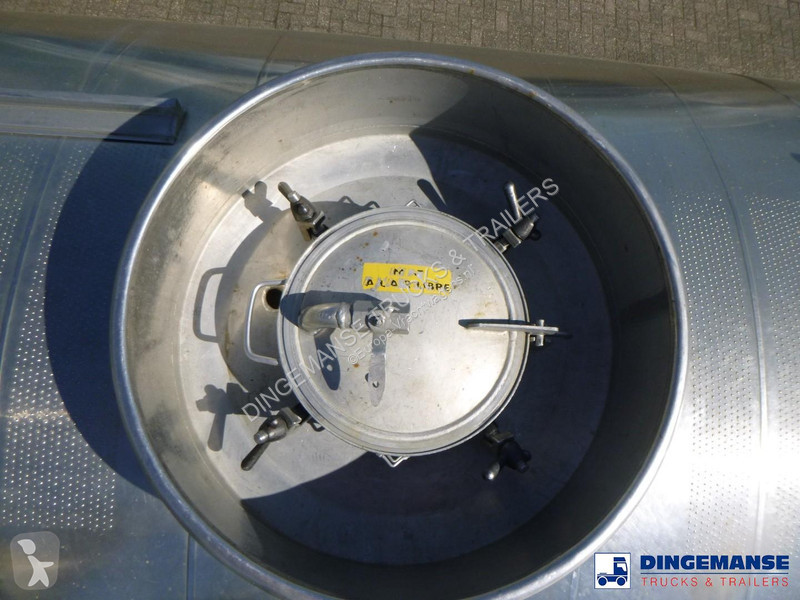 نصف مقطورة Magyar Chemical tank inox L4BH 32.5...