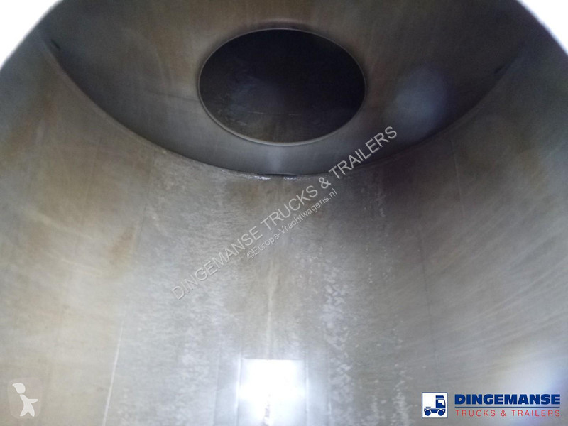 نصف مقطورة Magyar Chemical tank inox L4BH 33 m3...