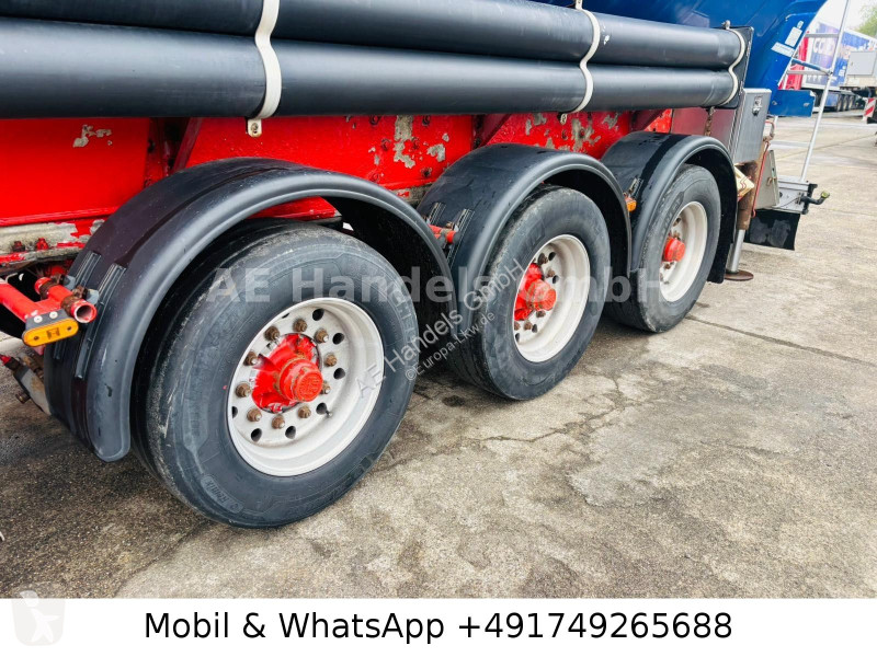 نصف مقطورة Spitzer SK 2760 Kippsilo...