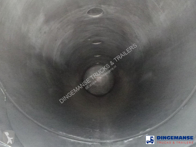 نصف مقطورة Feldbinder Powder tank alu 60 m3...