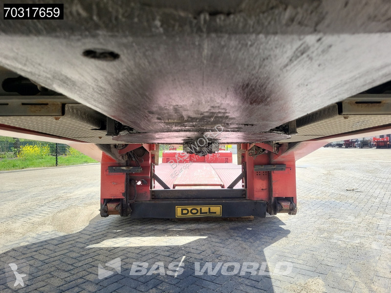 نصف مقطورة Doll T2E 2 axles Extendable 400cm...