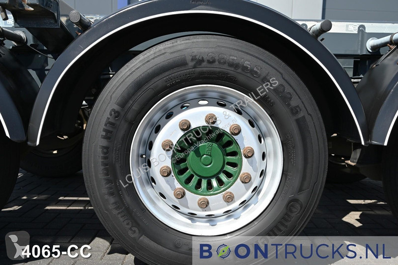 نصف مقطورة Pacton ET3 | 2x20-30-40-45ft HC * 3x...