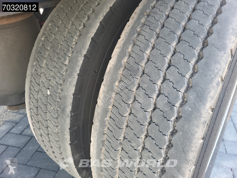 نصف مقطورة Groenewegen DRO-12-20B 2 axles Lift...