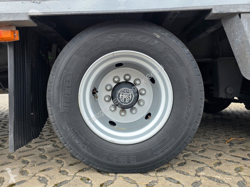 Semirimorchio Möslein STO 3 / Liftachse /...