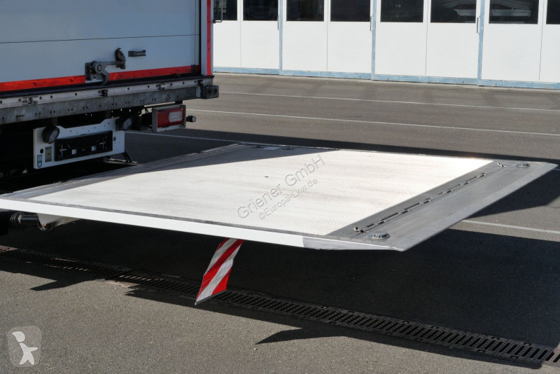 نصف مقطورة Schmitz Cargobull SBO 18 / LBW BÄR...