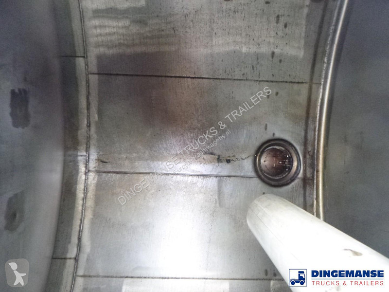 نصف مقطورة Magyar Fuel / oil tank inox 23 m3 /...