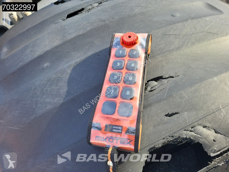 Semirimorchio  Euromax 2 axles Extendable / 2...
