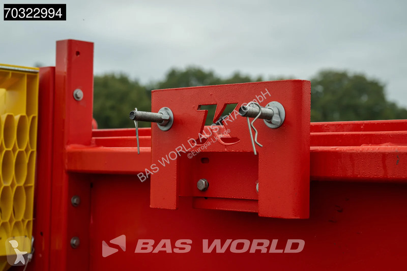 نصف مقطورة Kässbohrer LB4E 3 axles Extendable...
