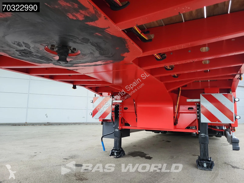 نصف مقطورة Kässbohrer LB3E 3 axles...