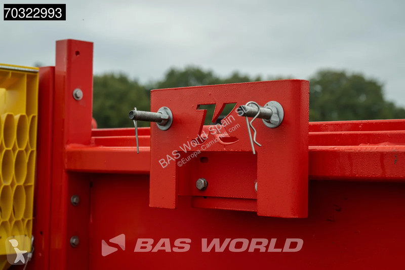 نصف مقطورة Kässbohrer LB4E 3 axles Extendable...