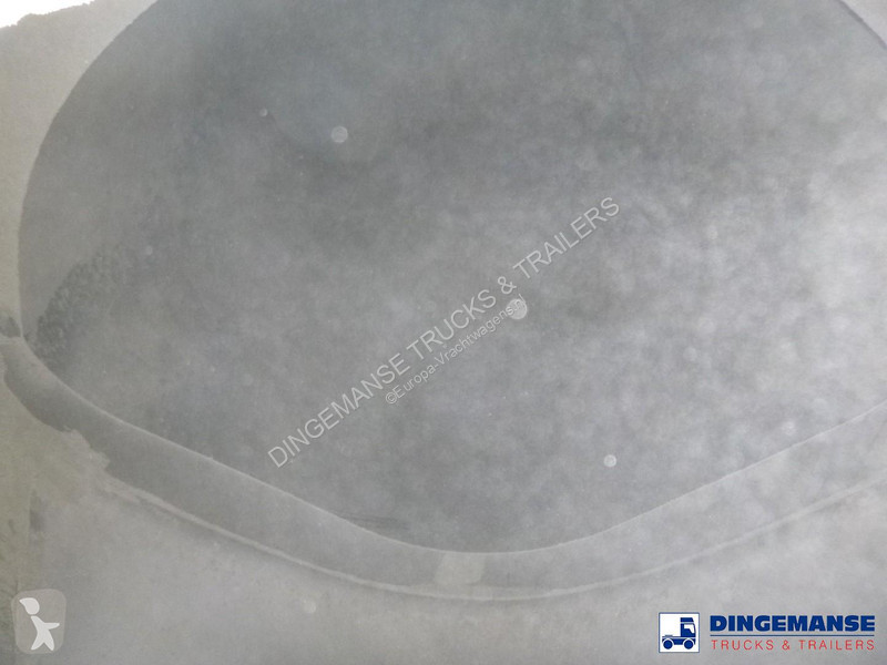 Semiremorca Feldbinder Powder tank alu 40 m3 +...