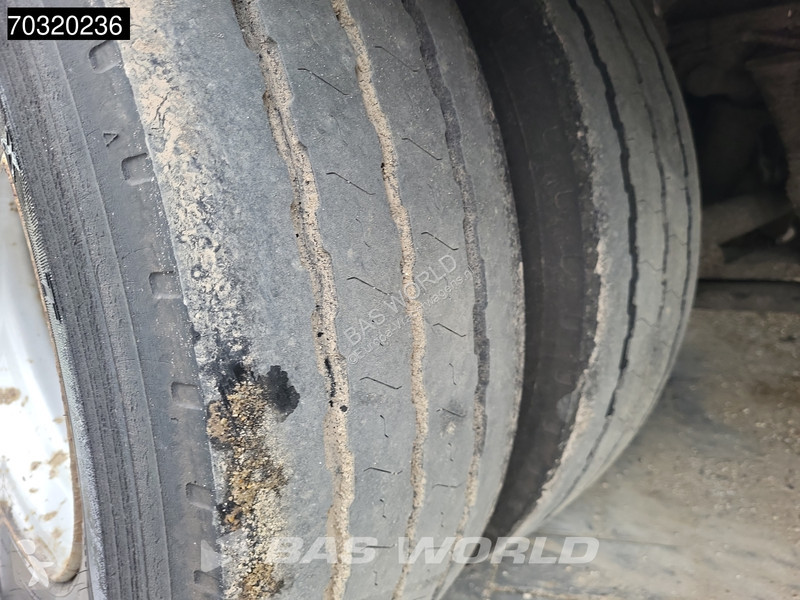 نصف مقطورة ES-GE 4.S0U-25-40.3H 4 axles 3x...