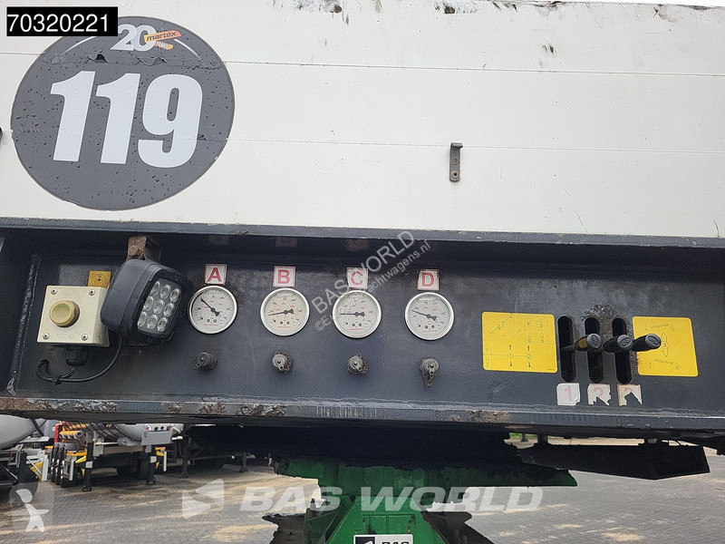 نصف مقطورة Kässbohrer LB2 Extendable 390cm...
