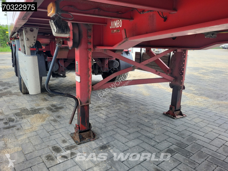 نصف مقطورة Jumbo T0180 2 axles LZV B-Double...