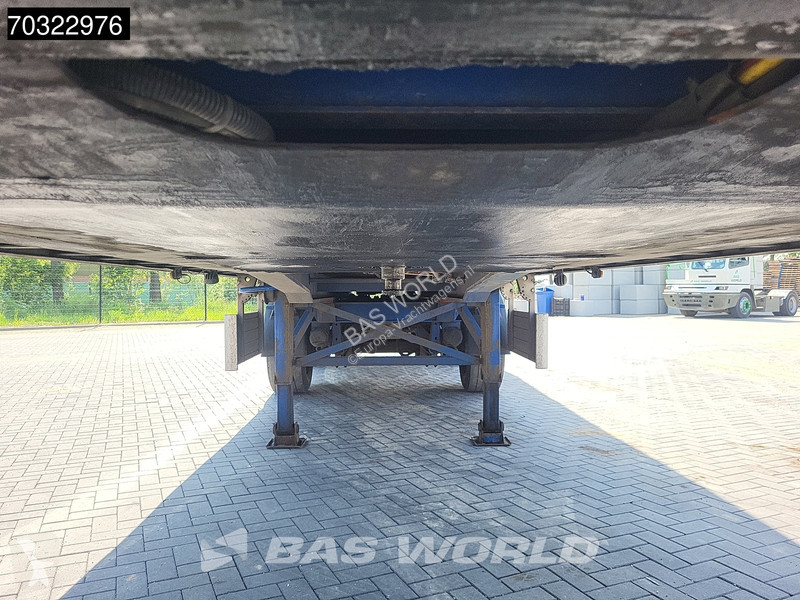 نصف مقطورة Jumbo T0180 2 axles LZV B-Double...