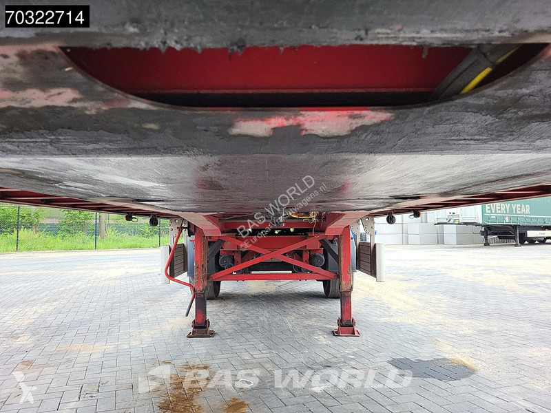 نصف مقطورة Jumbo T0180 2 axles LZV B-Double...