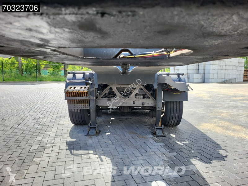 نصف مقطورة D-TEC VCC-06 5 axles Breker-Chassis...
