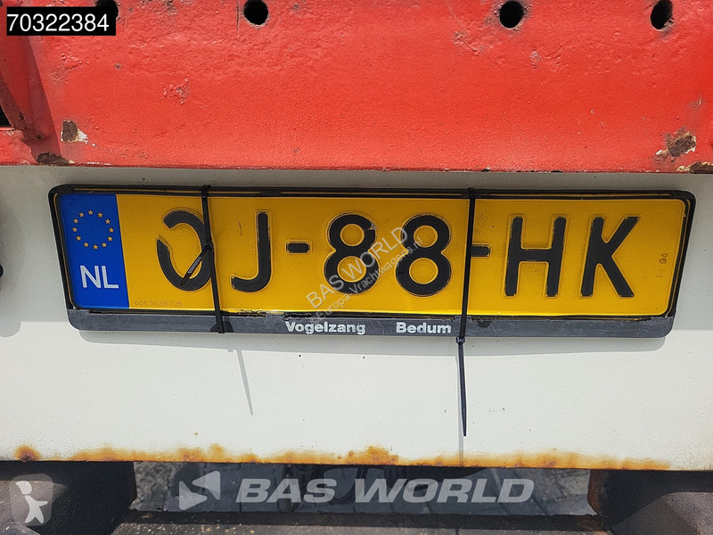 Oplegger  1766 2/2 Lift Axle + 2x Steering Axle...