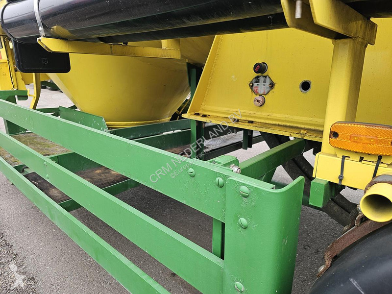 Oplegger Feldbinder EUT 36.3 - POWDER TANK -...