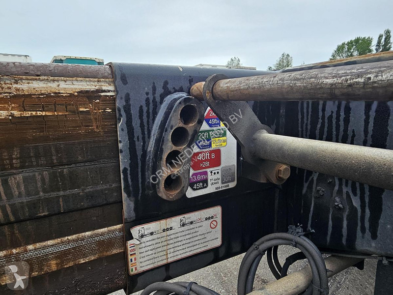 D-TEC FLEXI TRAILER - ALL CONNECTIONS - BPW...